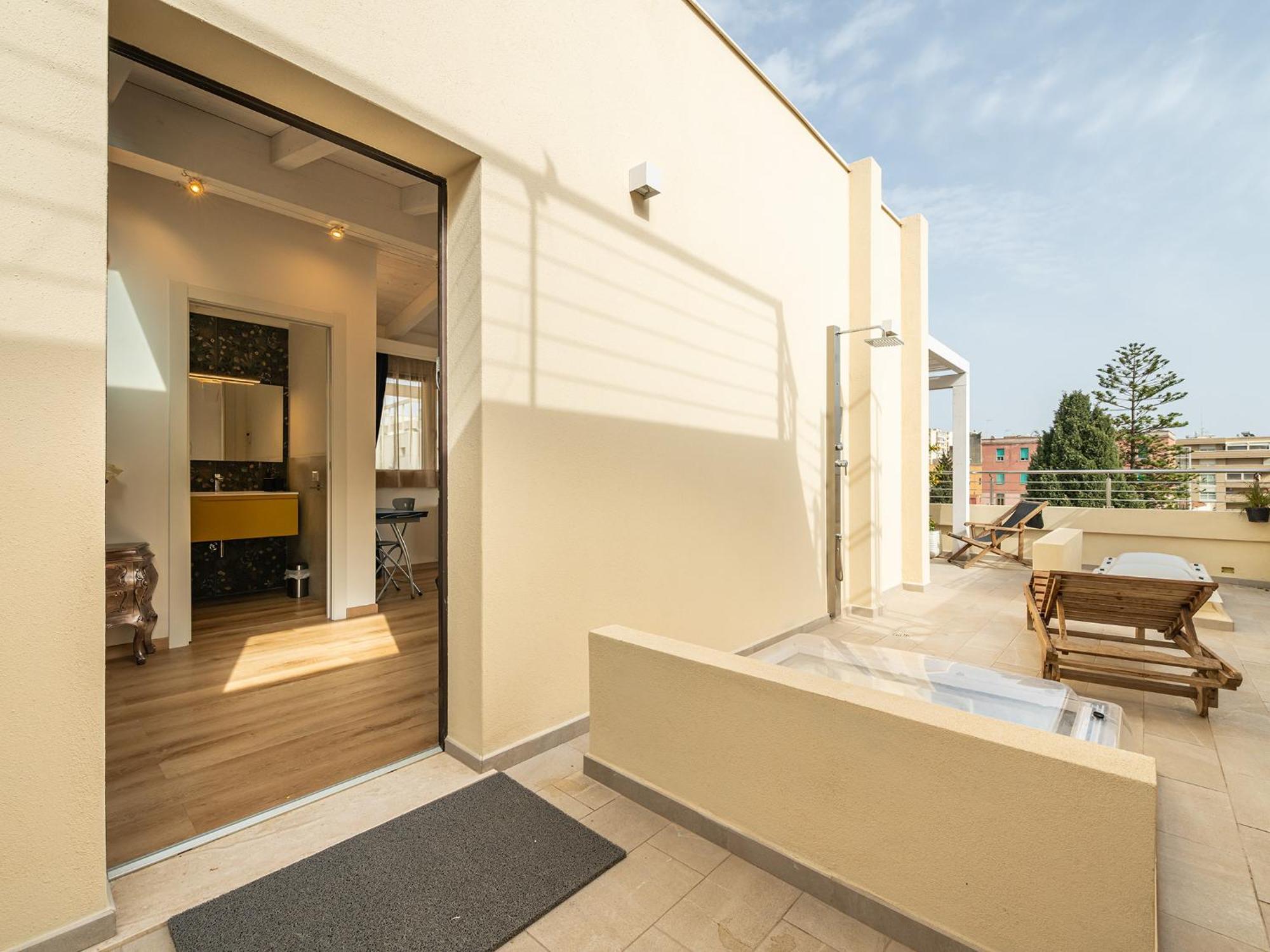 Le Residenze Di Carla - Stampace Hotel Cagliari Exterior photo